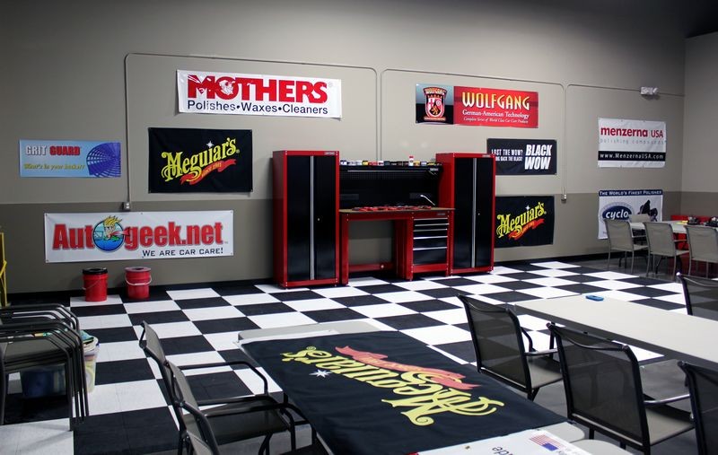 Autogeek's New Studio and Show Car Garage!