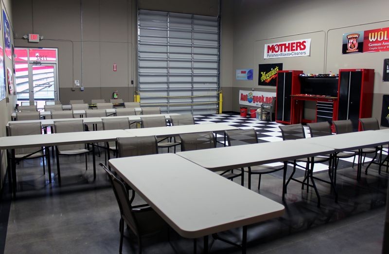 Autogeek's New Studio and Show Car Garage!