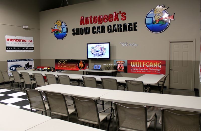 Autogeek's New Studio and Show Car Garage!