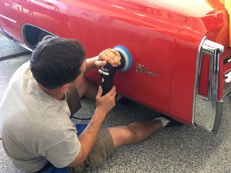 Autogeeks Roadshow Detailing Class in Oconomowoc Wisconsin