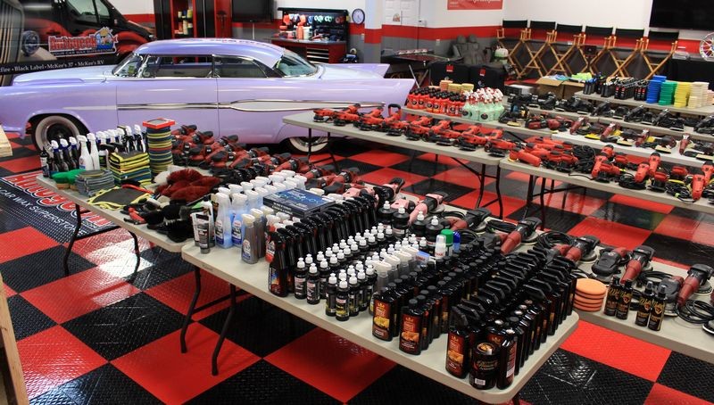 Autogeeks Roadshow Detailing Class Mike Phillips