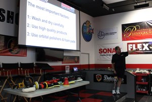 Autogeeks Roadshow Detailing Classes with Mike Phillips