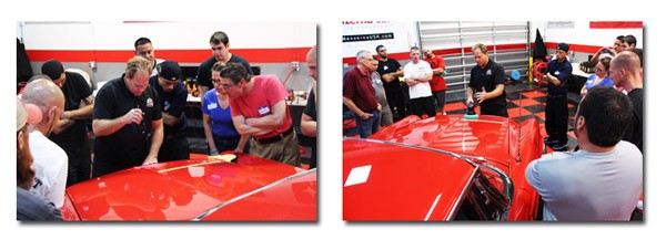 Autogeeks Roadshow Detailing Classes with Mike Phillips