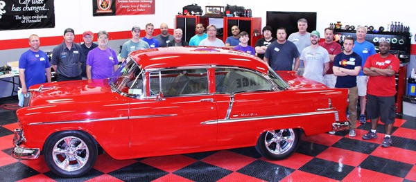 Autogeeks Roadshow Detailing Classes with Mike Phillips