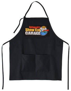 Autogeek's Show Car Garage Apron