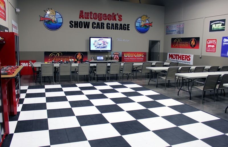 Autogeek's Show Car Garage Studio History
