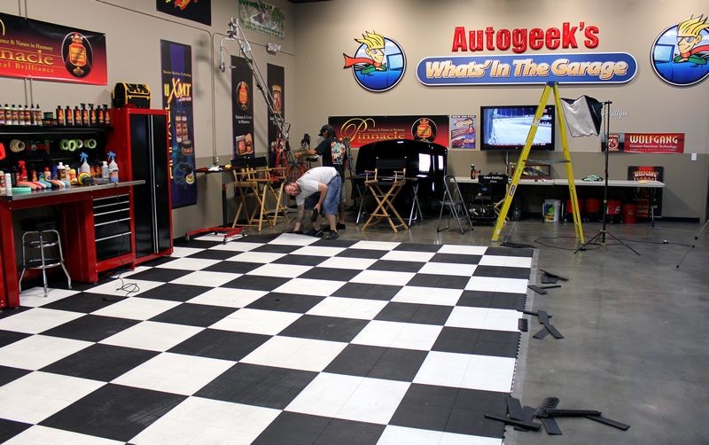 Autogeek's Show Car Garage Studio History