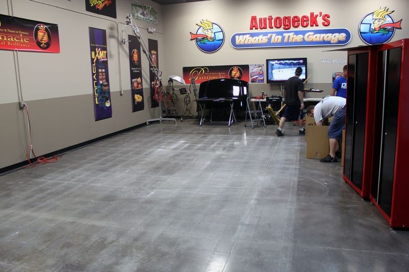 Autogeek's Show Car Garage Studio History