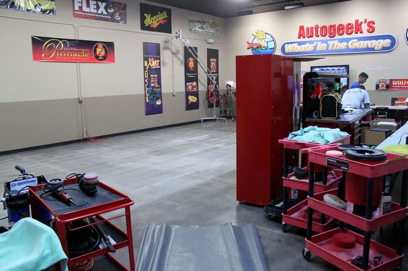 Autogeek's Show Car Garage Studio History