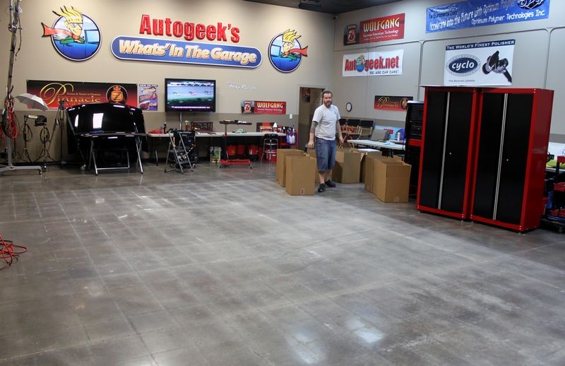 Autogeek's Show Car Garage Studio History