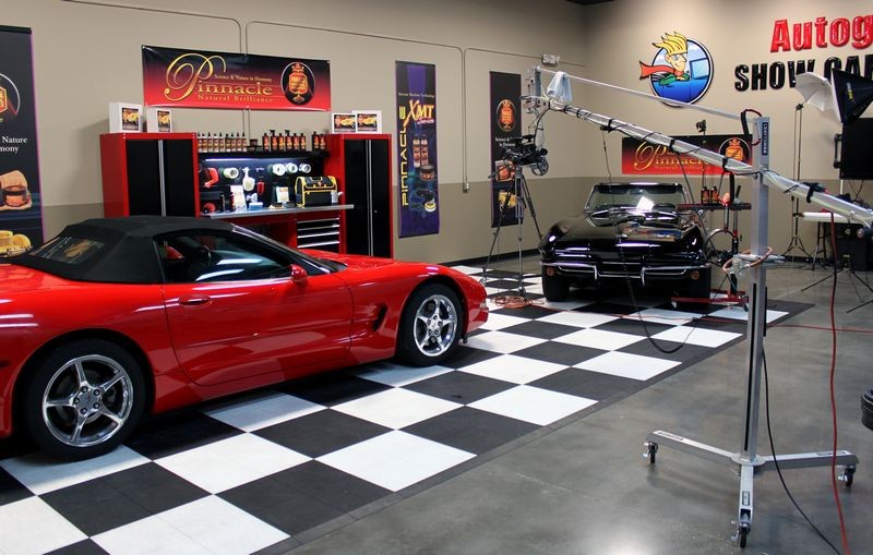 Autogeek's Show Car Garage TV Studio Mike Phillips