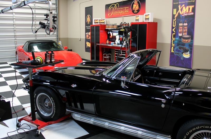 Autogeek's Show Car Garage TV Studio Mike Phillips