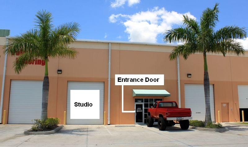 Autogeek's Studio Entrance Door for Detailing Classes