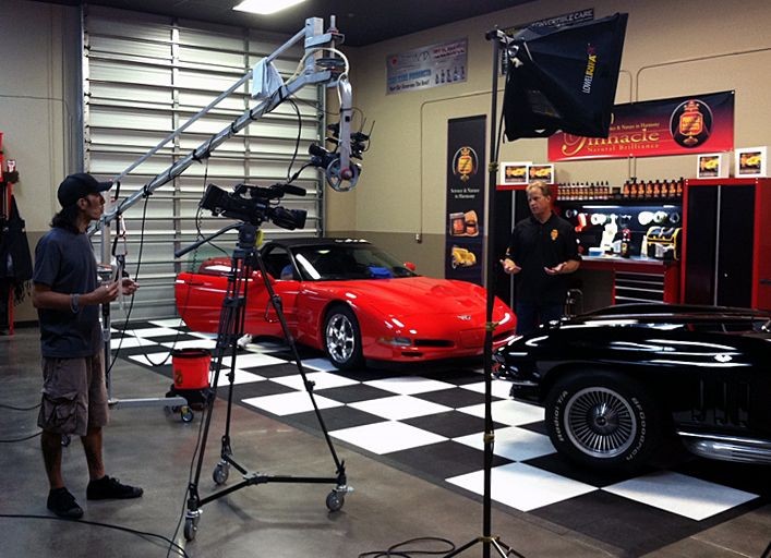 Autogeek's TV Studio with Mike Phillips and Matt Steele