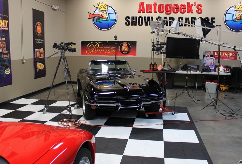 Autogeek's TV Studio with Mike Phillips and Matt Steele