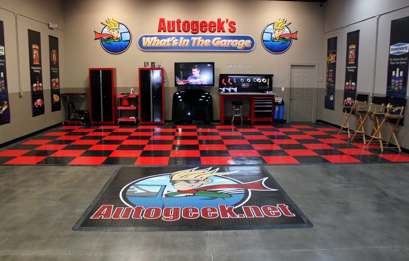 Autogeek's TV Studio