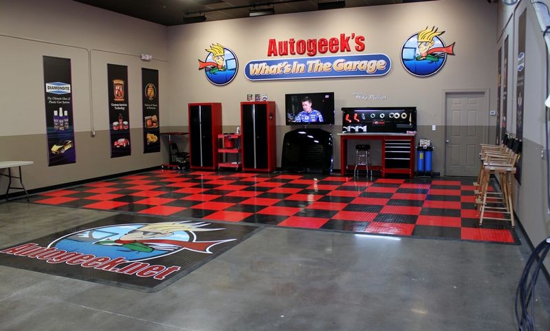 Autogeek's TV Studio