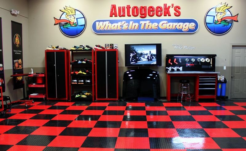 Autogeek's TV Studio