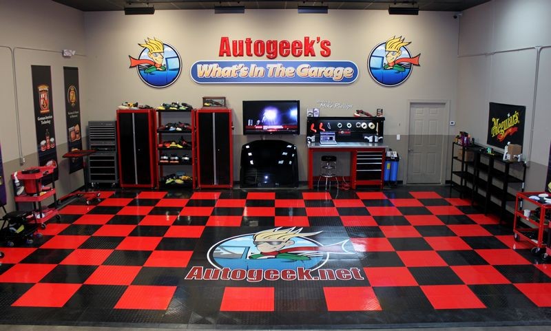 Autogeek's TV Studio