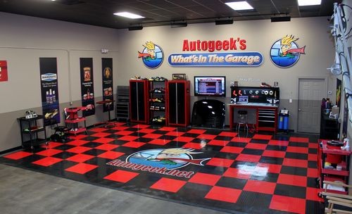 Autogeek's TV Studio