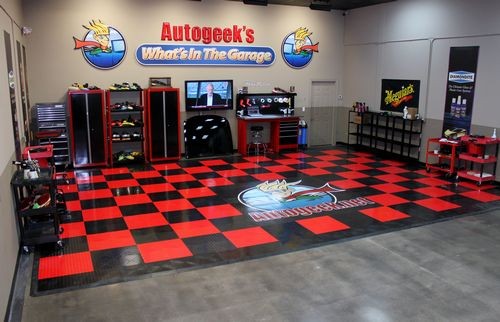 Autogeek's TV Studio
