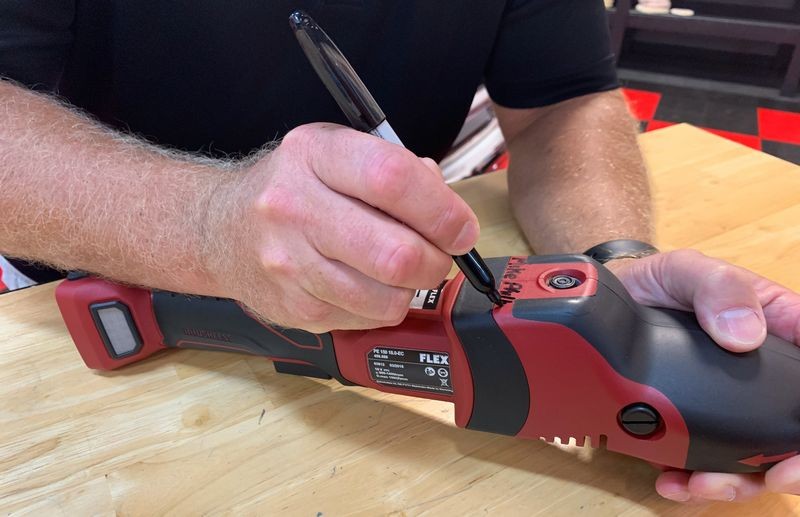 Autograph tools by Mike Phillips