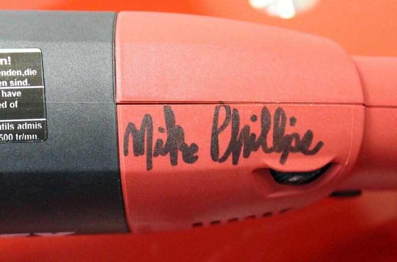 Autographed FLEX 3401 - THANK YOU CHRIS!