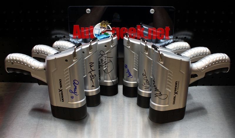 Autographed Swirl Finder Lights