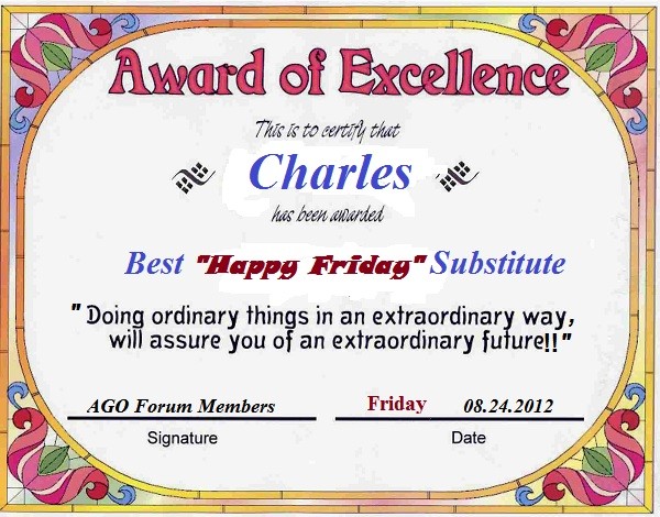 Award