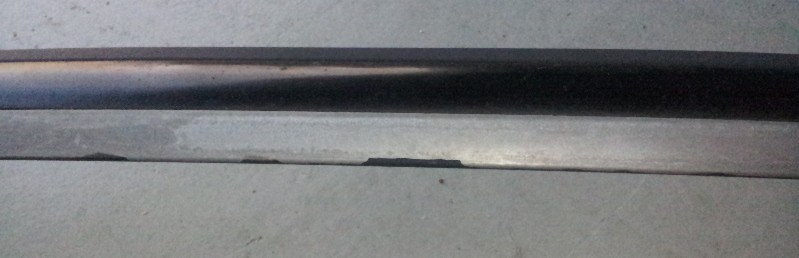 B4 sanding, after sanding - B4 paint