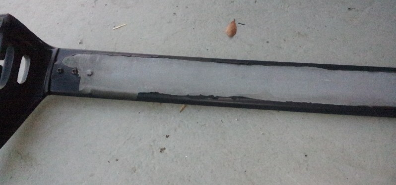 B4 sanding, after sanding - B4 paint