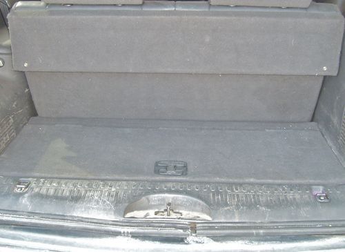Back Hatch before