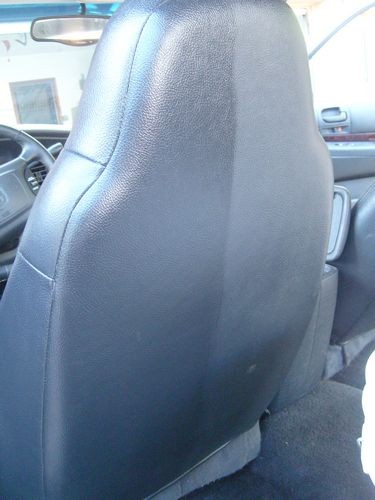 back of seat 50/50