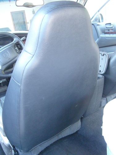 Back of seat clean