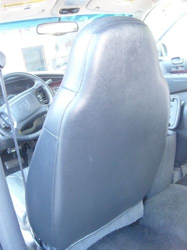 Back of seat done