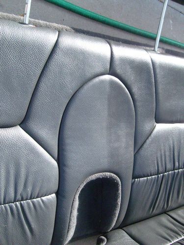 Back Row Seat after