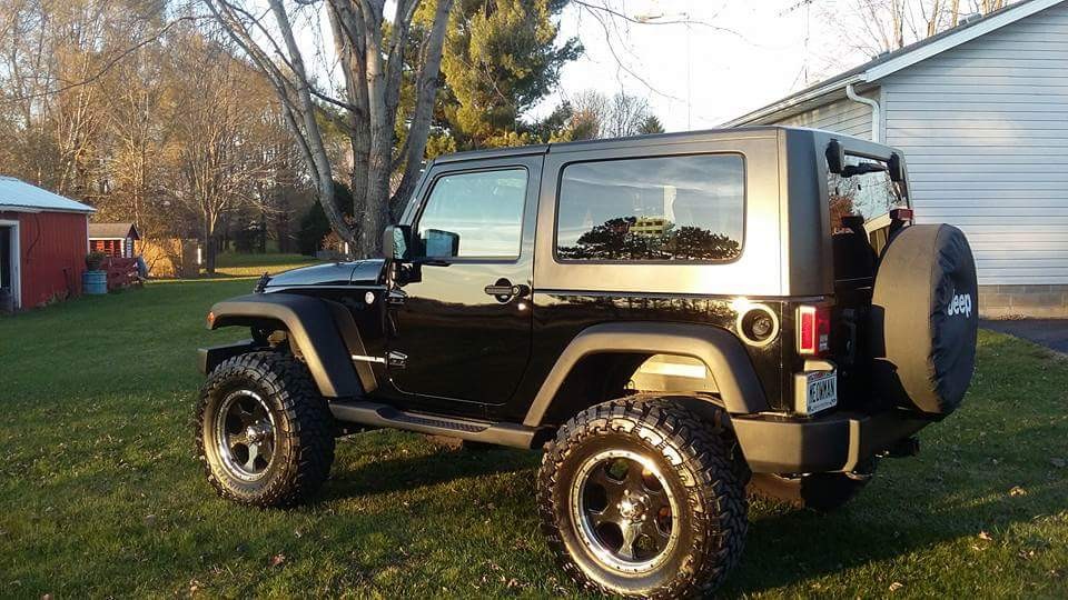 Back to black