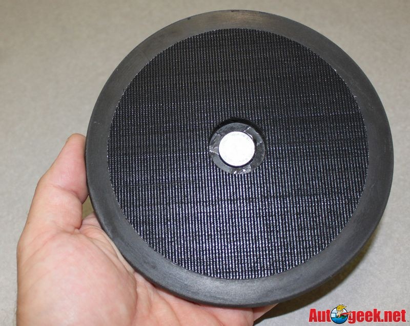 Backing Plate Rubber Lip