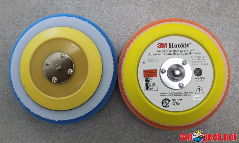 Backing Plates 5&quot; and 6&quot;