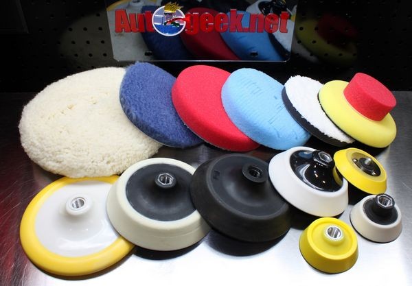 Backing Plates and Buffing Pads