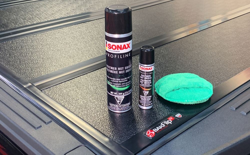 BAKFLIP Tonneau Cover Detail SONAX Polymer Net Shield