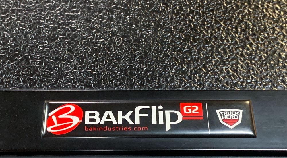 BAKFLIP Tonneau Cover Detail SONAX Polymer Net Shield