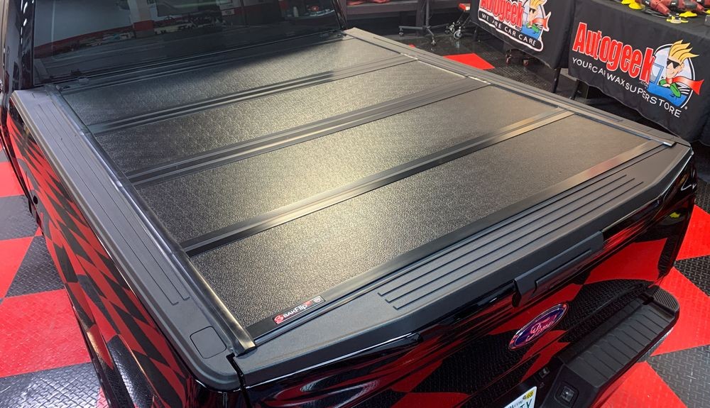 BAKFLIP Tonneau Cover Detail SONAX Polymer Net Shield