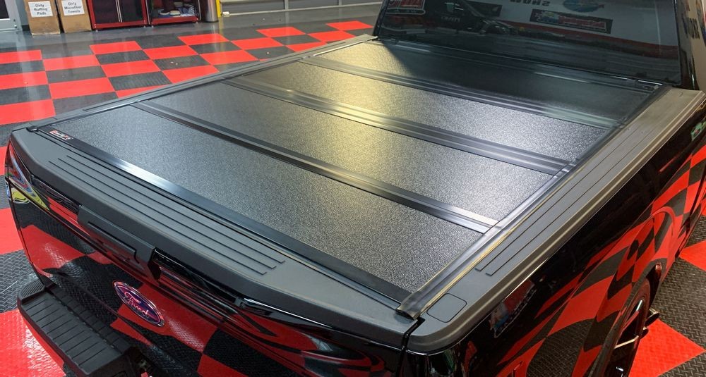 BAKFLIP Tonneau Cover Detail SONAX Polymer Net Shield