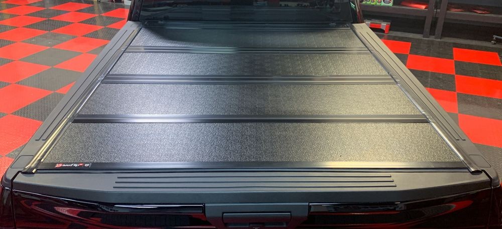 BAKFLIP Tonneau Cover Detail SONAX Polymer Net Shield