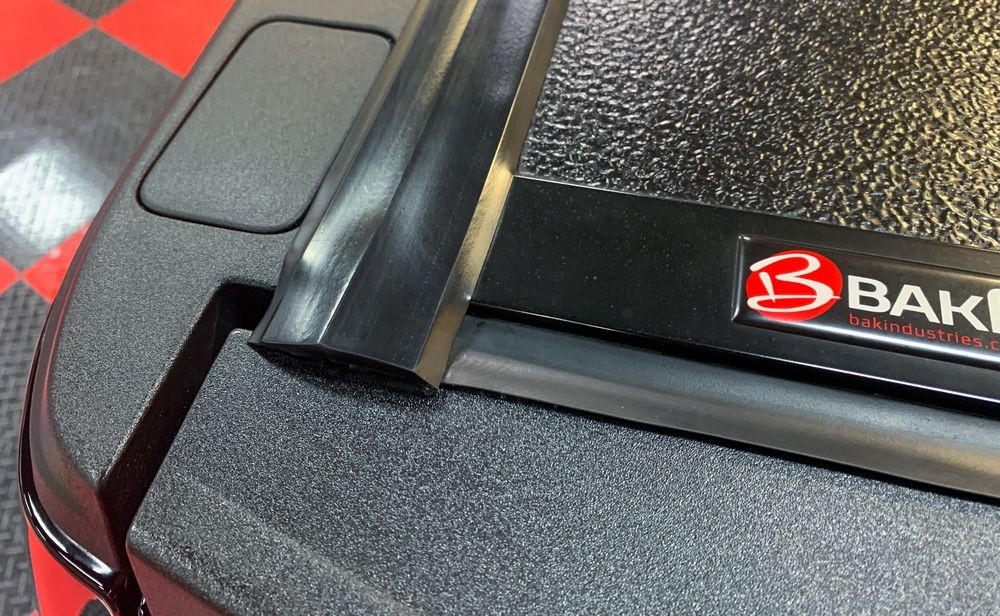 BAKFLIP Tonneau Cover Detail SONAX Polymer Net Shield