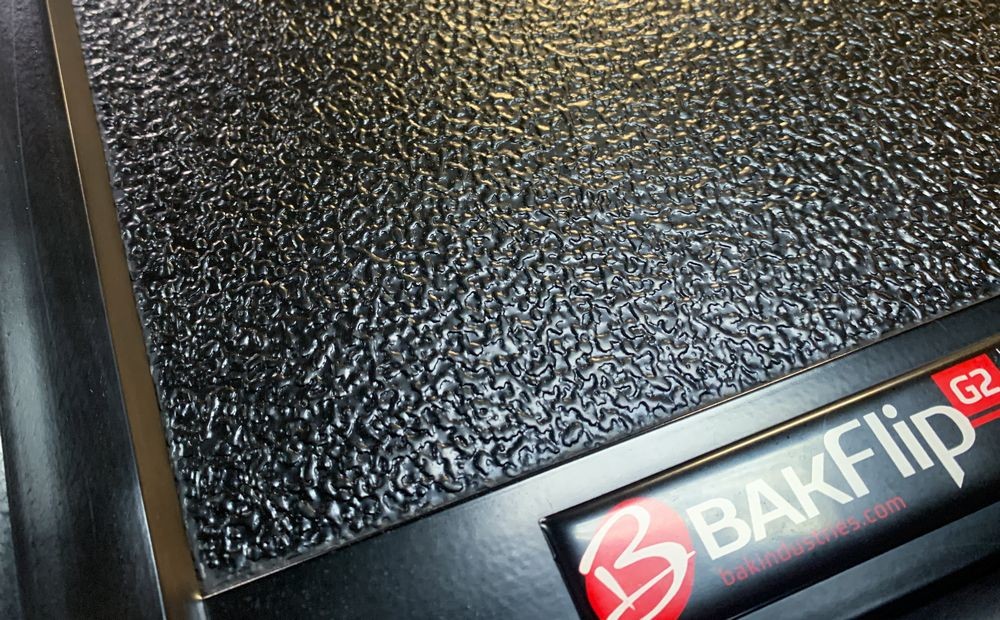 BAKFLIP Tonneau Cover Detail SONAX Polymer Net Shield