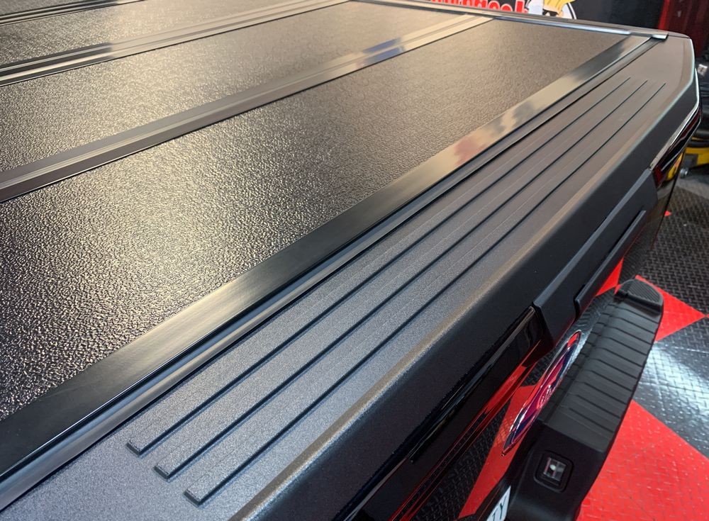 BAKFLIP Tonneau Cover Detail SONAX Polymer Net Shield