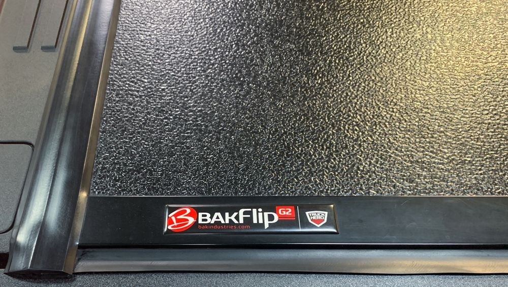 BAKFLIP Tonneau Cover Detail SONAX Polymer Net Shield