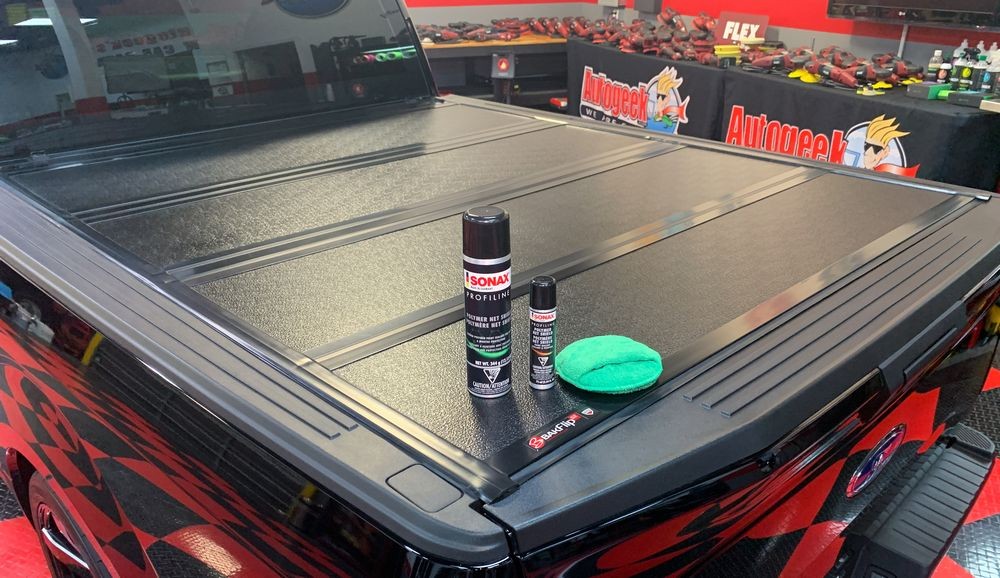 BAKFLIP Tonneau Cover Detail SONAX Polymer Net Shield